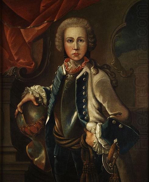 Portrait of a young nobleman, Johann Michael Franz